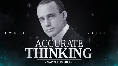 The Foundation of All Successful Achievements - Napoleon Hill