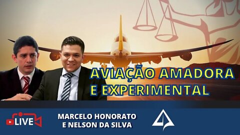 ⚖️ AVIAÇÃO EXPERIMENTAL: Responsabilidade Civil e Criminal [Marcelo Honorato e Nelson da Silva]