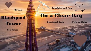 On a Clear Day - Blackpool Tower