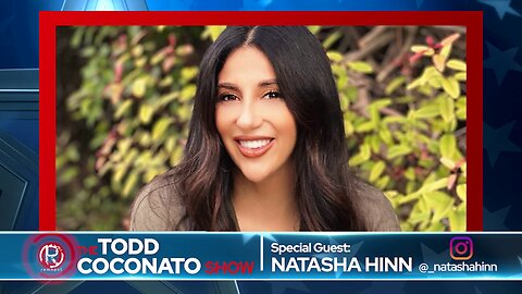 Guest: Natasha Hinn | The Todd Coconato Show