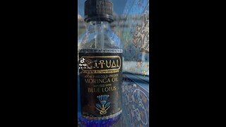 Ritualoils Moringa oil infused with blue lotus