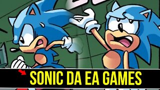 Sonic só que FEITO pela EA Games #sonic