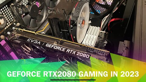 GeForce RTX 2080 Gaming in 2023 #rtx2080ti