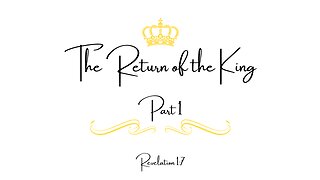 April 7, 2024 -The Coming of the Lord Part 1- Pastor John Padula