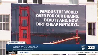 Billboard warns tourists about fentanyl problem in San Francisco