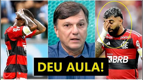 "FAZER ISSO É UM ESCÁRNIO! É RIR NA CARA do torcedor do Flamengo! O Gabigol..." Mauro Cezar É DIRETO