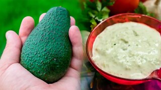 How to Make Egg Free Avocado Mayonnaise