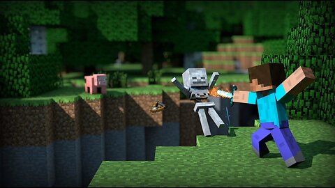 Funny Minecraft in real life POVMINECRAFT Zombie Realistic Minecraft Texture Pack (POV Live Action)