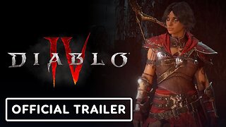 Diablo 4 - Official Rogue Trailer