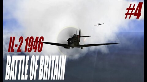 IL-2 1946 Battle of Britain German Career Campaign #4