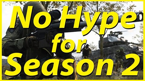 Modern Warfare | No Hype for Season 2