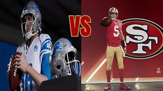 Madden 24 Year 2 Game 13 Lions Vs 49ers