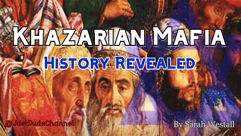 The Hidden History Of The Evil Khazarian Mafia | Sarah Westall