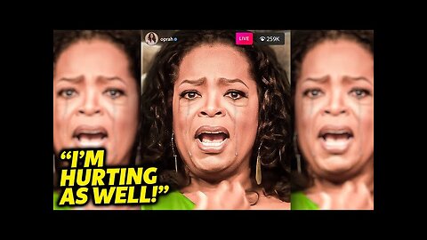 Oprah Reacts To Getting CANCELLED For Calling Herself Victim of Maui Fires