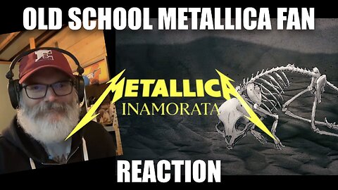 Old School Metallica Fan - Inamorata - Reaction