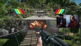 Far Cry 5 - Testando O Modo Arcade - [ PC - Playtrough - PT-BR ]