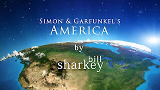 America - Simon & Garfunkel (cover-live by Bill Sharkey)
