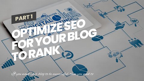 Optimize SEO for Your Blog to Rank Higher in Search Engines!