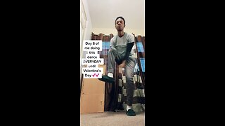 Day 8 of me doing this TikTok dance EVERYDAY until Valentine’s Day 💕💕