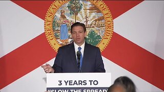 Fauci Wanted You To Behave The Way They Wanted: Gov DeSantis