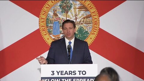 Fauci Wanted You To Behave The Way They Wanted: Gov DeSantis
