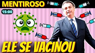 Presidente não pode mentir, diz Dino sobre vacina de Bolsonaro