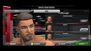 Real Boxing 2 - Creating a Fighter