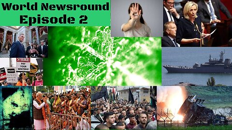 World's Newsround Episode 2