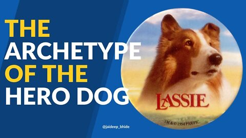 "Lassie Come Home" - Exploring The Archetype Of The Hero Dog #shorts