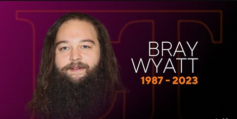 Bray wyatt sadly past away😔💔🥺