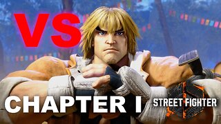 Hansho vs. Street Fighter 6 - CHAPTER I