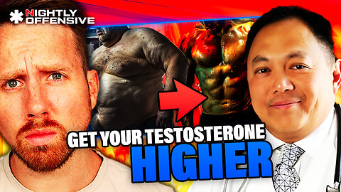 Testosterone Levels at ALL-TIME LOW.. What’s the SOLUTION? | Guest: Dr. Bruce Fong