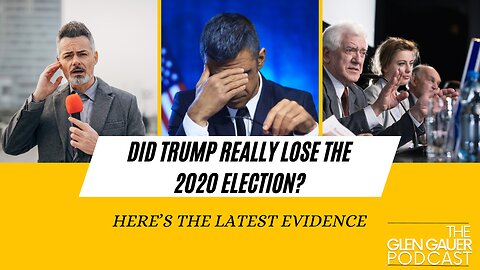 Did Trump really lose the 2020 election? Here’s the latest evidence.