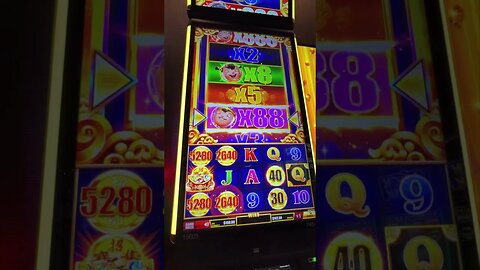MASSIVE Jackpot On Xing Fu X888 #casino #slots #gambling
