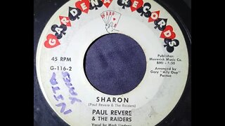Paul Revere & The Raiders, Mark Lindsay - Sharon