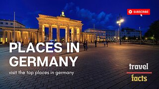 Places in Germany, visit Germany, cities, culture, activities, travel video