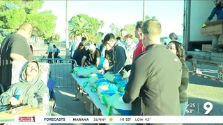 1,000 free Thanksgiving meals to be given away this Saturday