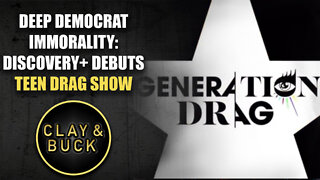 Deep Democrat Immorality: Discovery+ Debuts Teen Drag Show