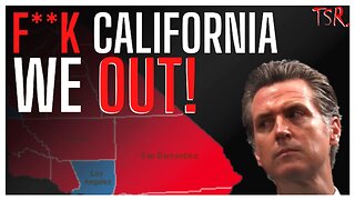 SAN BERNARDINO wants to SECEDE from RADICAL LEFT run California! Will they? How long will it take?