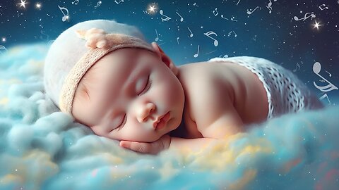 I will create 30 original lullaby baby sleep music videos with youtube channel