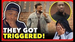 Black Audience WALKS OUT On Black Comedian After BEING TRIGGERED By George Floyd Joke