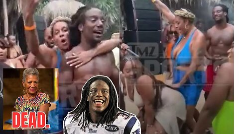 SHOCKING FOOTAGE EMERGES of Ex NFL Player Sergio Brown In MEXICO Days After MOTHER'S HOMICIDE!
