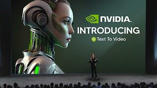 NVIDIA's NEW AI 'Text To Video Takes the Industry By STORM! (NOW UNVEILED!)