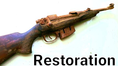 Restoration old gun -restore vedio