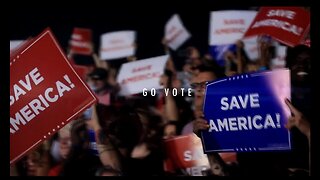 Trump Drops Compelling Midterm Ad: "The Future of Our Country Is on the Line"