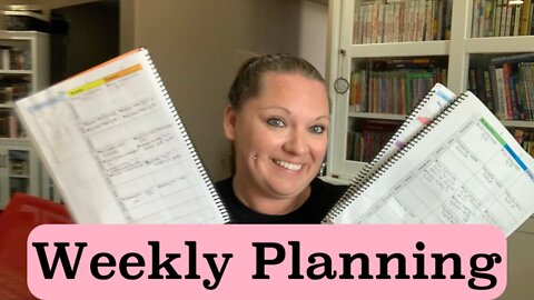 Weekly Planning for Multiple Children