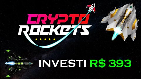 JOGO NFT CRYPTO ROCKETS - INVESTIMENTO BAIXO | TOKEN CROCKET