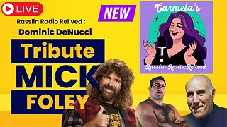 Tribute to Dominic Denucci with Mick Foley!