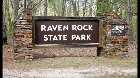 Raven Rock State Park - Campbell Creek Loop Trail