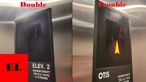 Double Series 5 NELS! Otis Hydraulic Elevators - Pinnacle Point (Charlotte, NC)